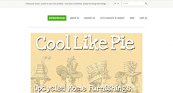 Desktop Screenshot of coollikepie.com